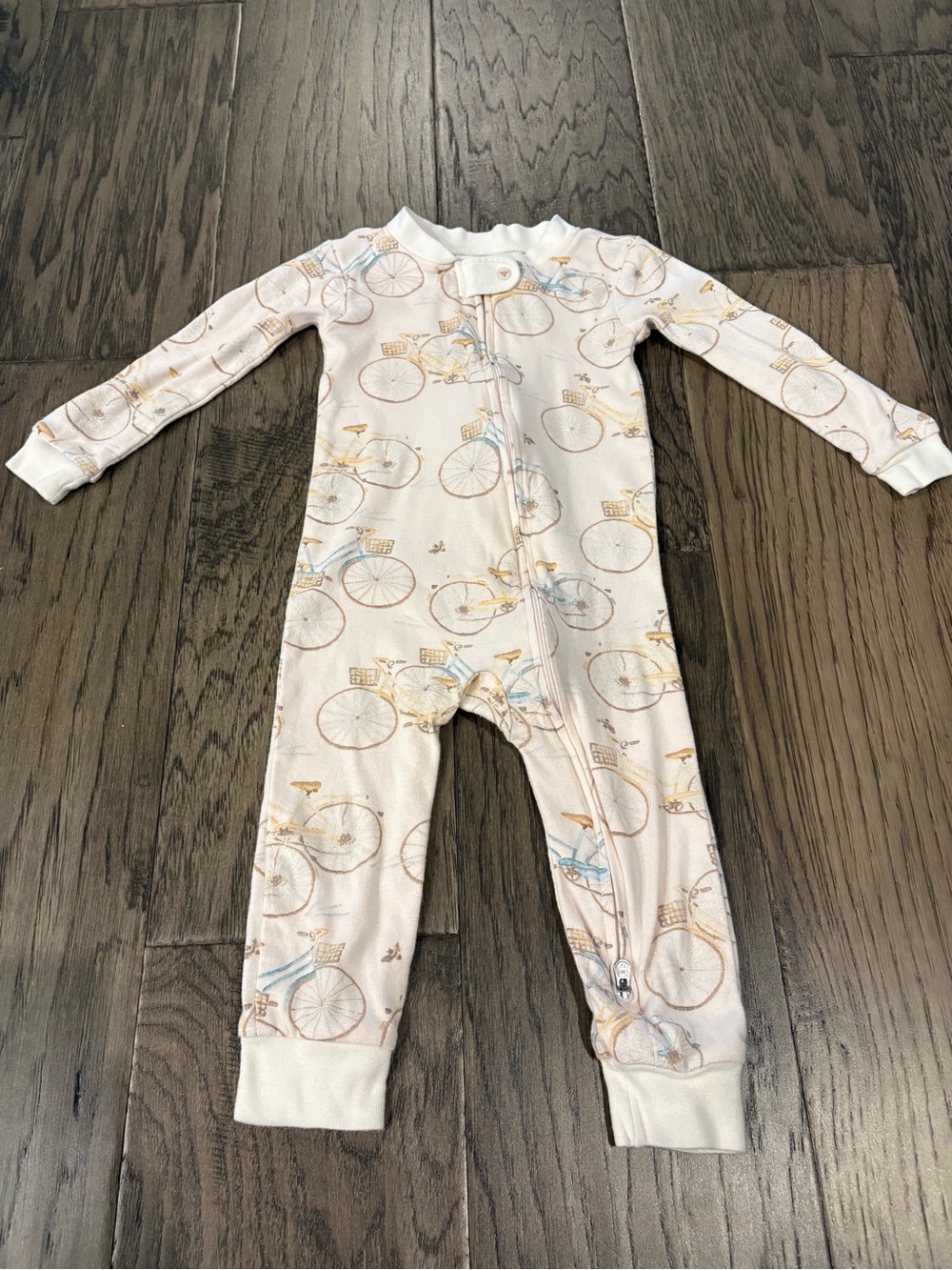 24M Zippered PJs